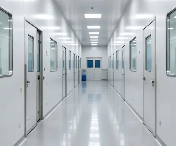 Controlled Cleanroom Manufacturing