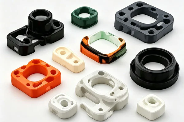 Precision Silicone Components