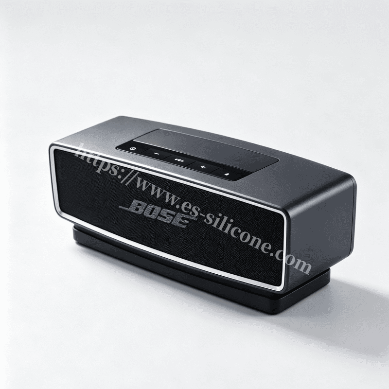 Vlastní silikonové díly pro audio a přenosné reproduktory Bose®