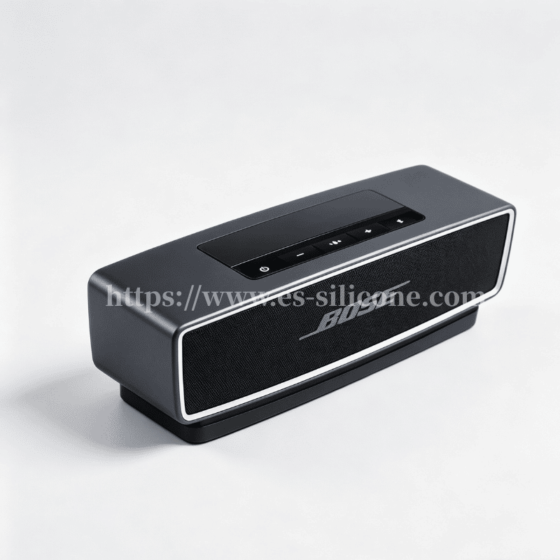 Vlastní silikonové díly pro audio a přenosné reproduktory Bose®