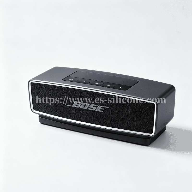 Vlastní silikonové díly pro audio a přenosné reproduktory Bose®