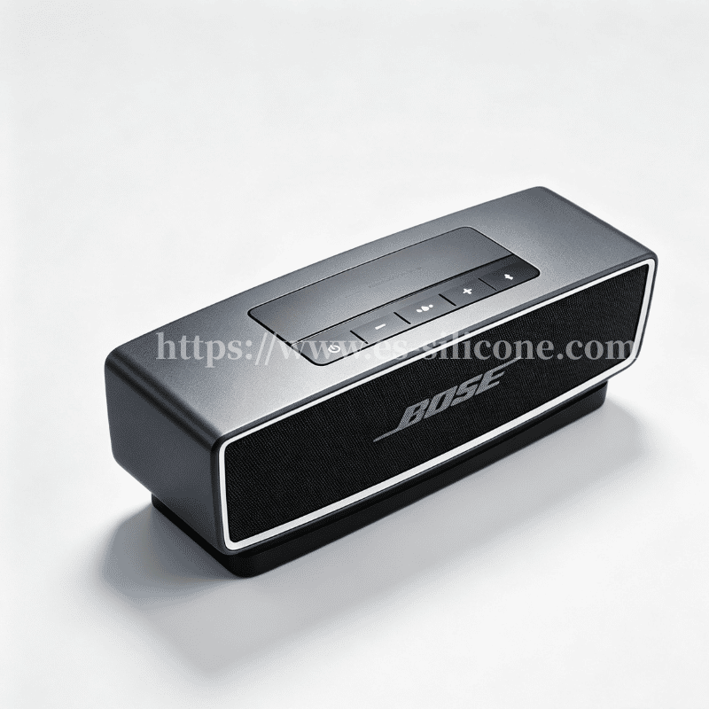 Vlastní silikonové díly pro audio a přenosné reproduktory Bose®