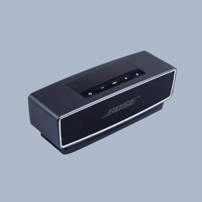 Aplikace silikonových dílů v BOSE Audio