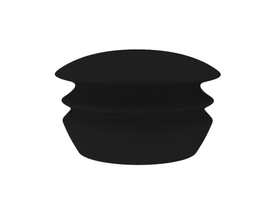 Silikonová masážní hlavice pro fasciální pistole